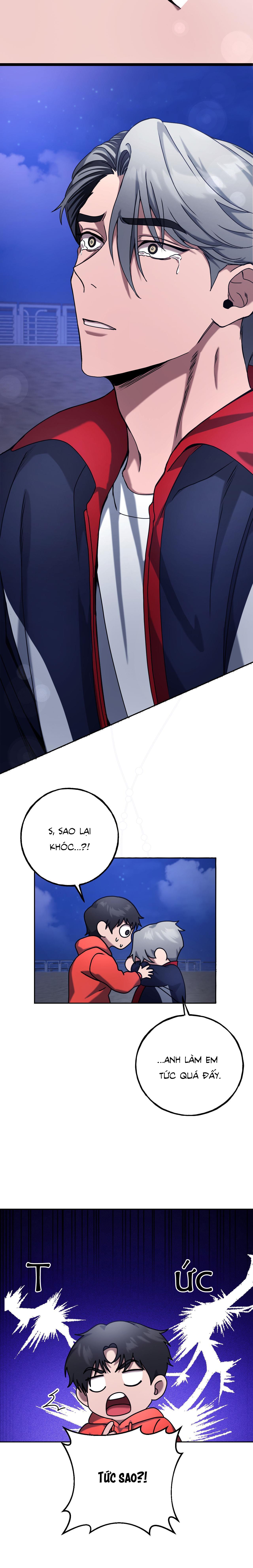 Đọc truyện [END] CẦU THỦ BÓNG CHÀY HƯ HỎNG - Chapter 9
