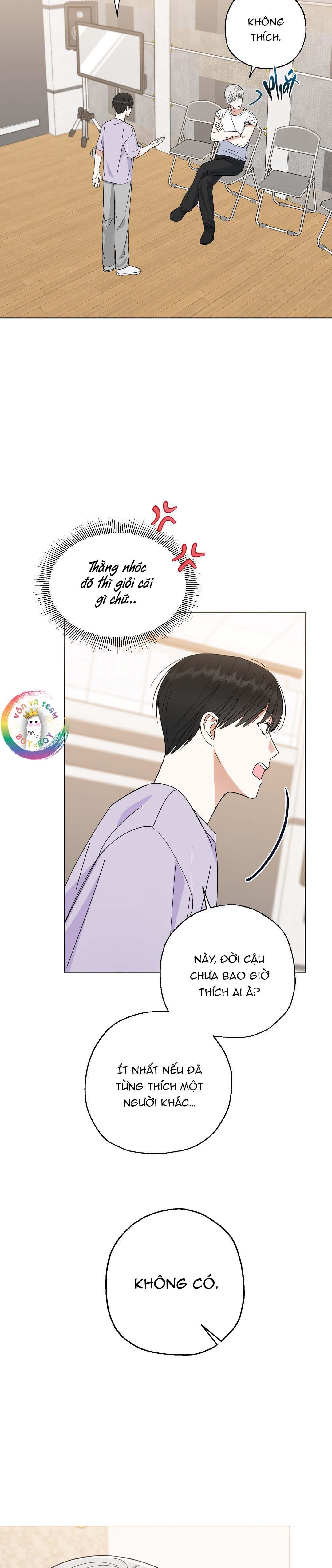 Đọc truyện To The Fans, Not To Me - Chapter 5