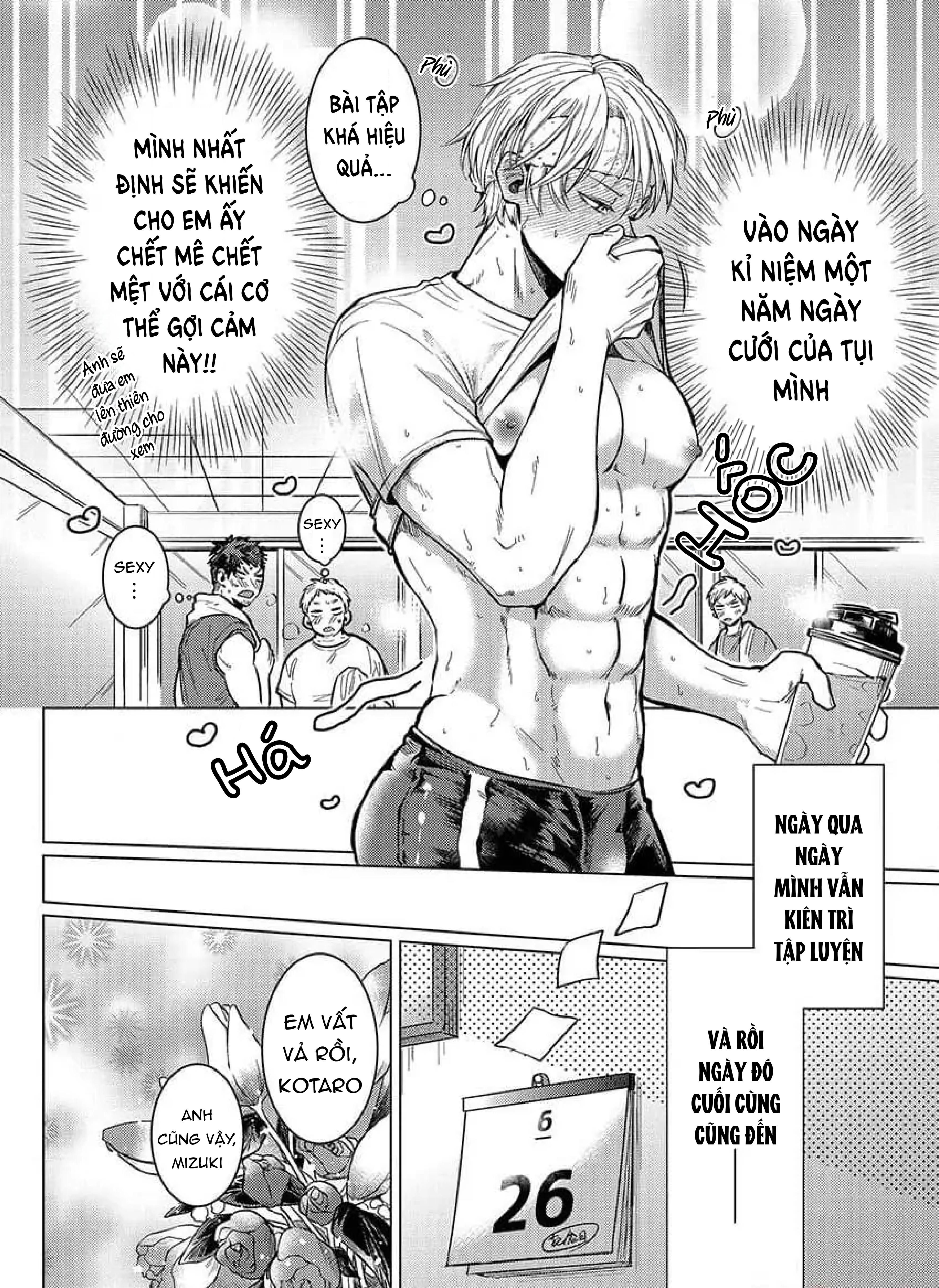 Đọc truyện Ăn anh đi, chồng ơi! (Sửa đổi) - Chapter 1