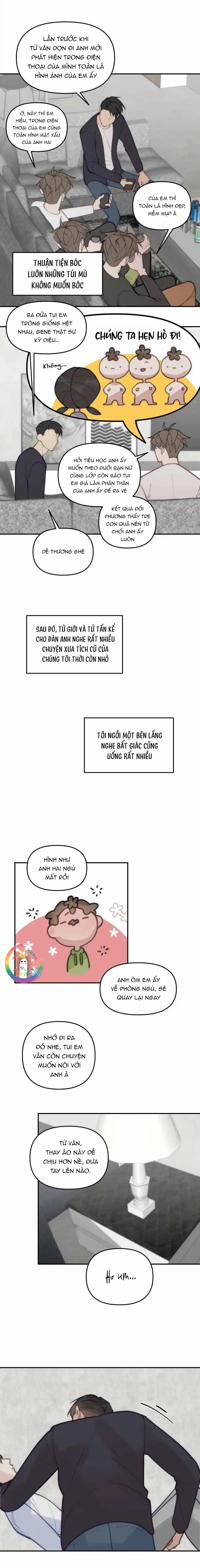 Đọc truyện (END) Đàn Anh Sói Ca Cùng Phòng Của Tôi - Chapter 71