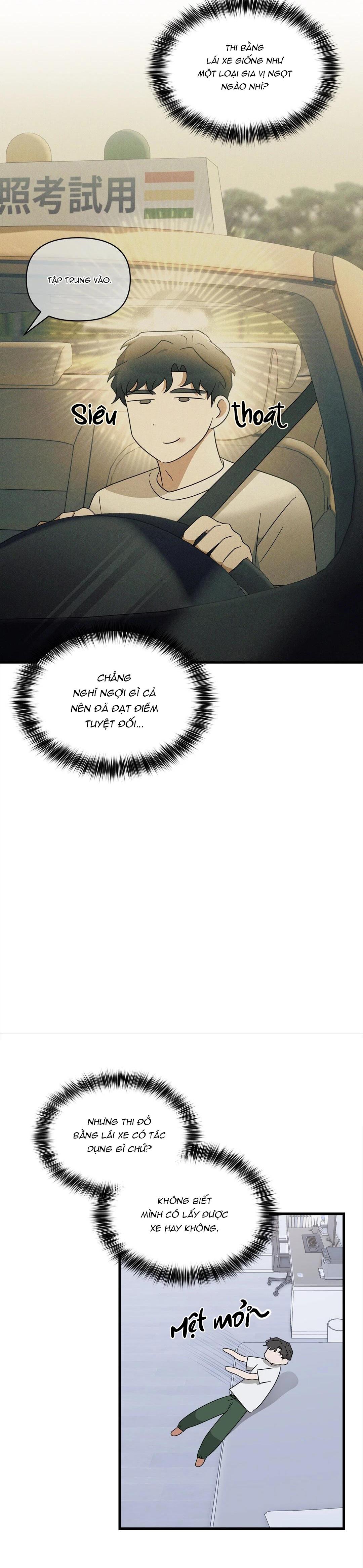 Đọc truyện KÝ SỰ ALPHA - Chapter 26