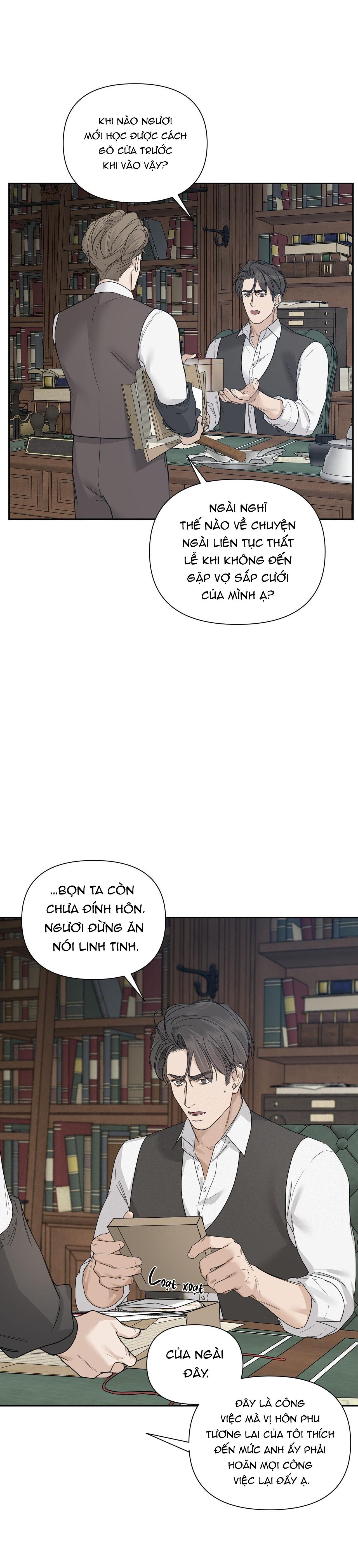 Đọc truyện BƯỚC VÀO VƯỜN HỒNG - Chapter 34