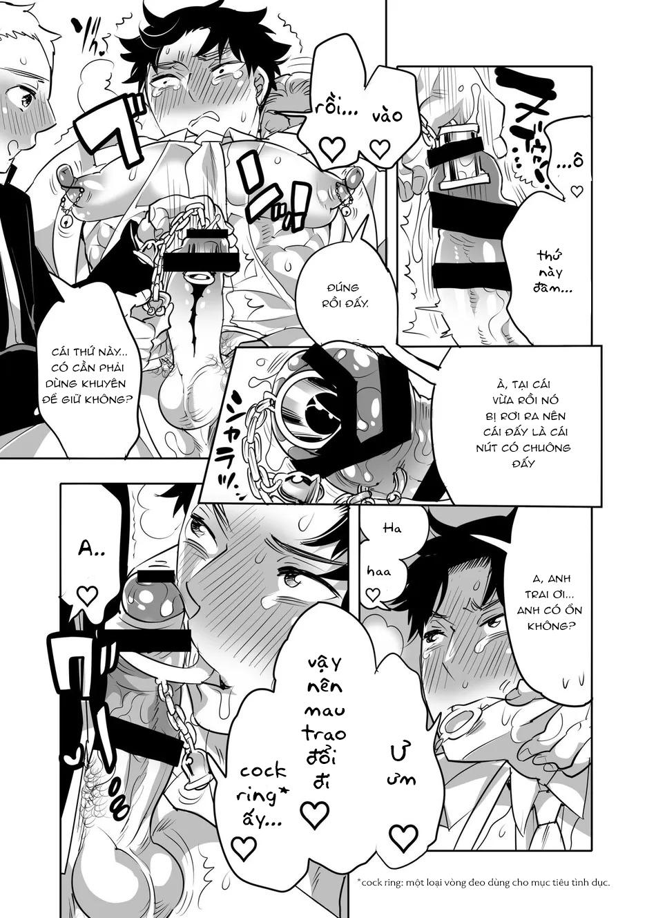 Đọc truyện Tuyển Tập BL 18 theo yêu cầu nhà Rô Lai - Chapter 95.2