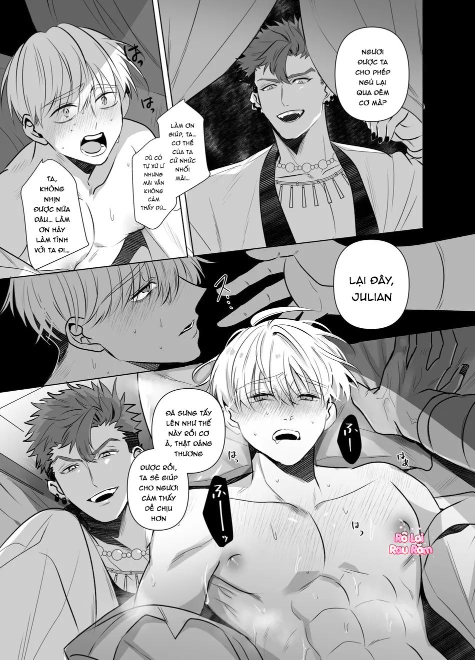 Đọc truyện TUYỂN TẬP BDSM CHỊT CHỌT - Chapter 191