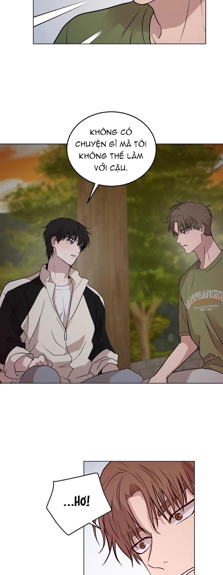 Đọc truyện BÁNH QUY TÌNH YÊU TAN CHẢY - Chapter 14