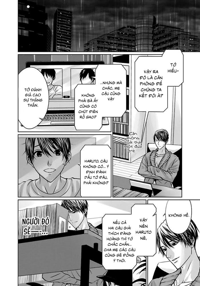 Đọc truyện Tình Bạn Tam Giác - Chapter 2