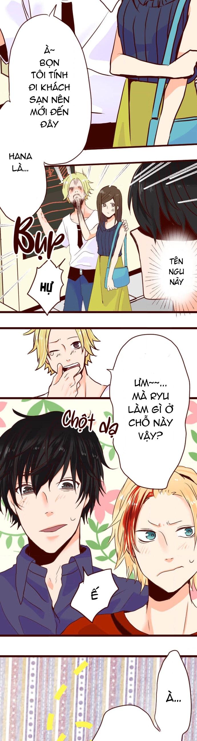 Đọc truyện Bạn Cùng Phòng Lỡ Uống Thuốc Kích Dục Tôi Chế Và Cái Kết - Chapter 13