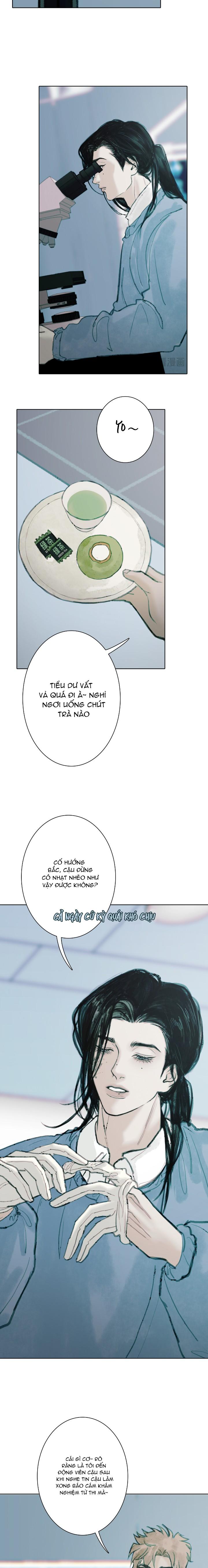 Đọc truyện Hừng Đông - Chapter 10