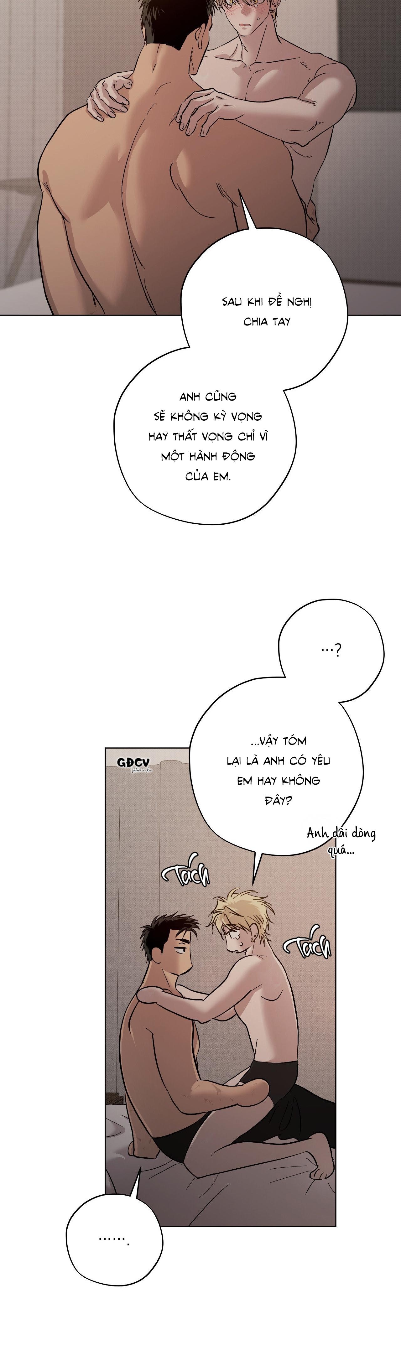 Đọc truyện [END] DRIVER'S HIGH - Chapter 19