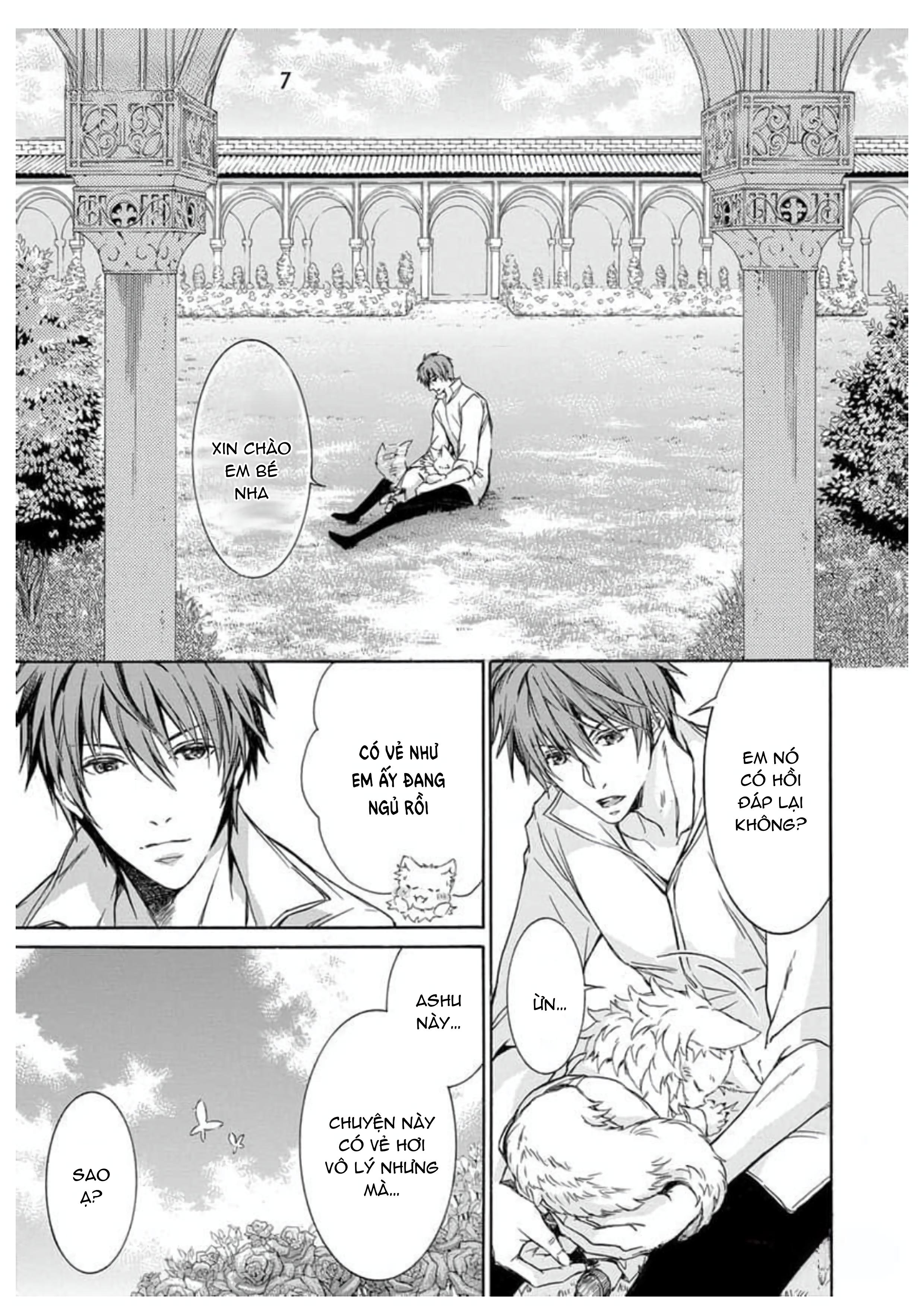 Đọc truyện Quái thú không thể tách rời - Chapter 7