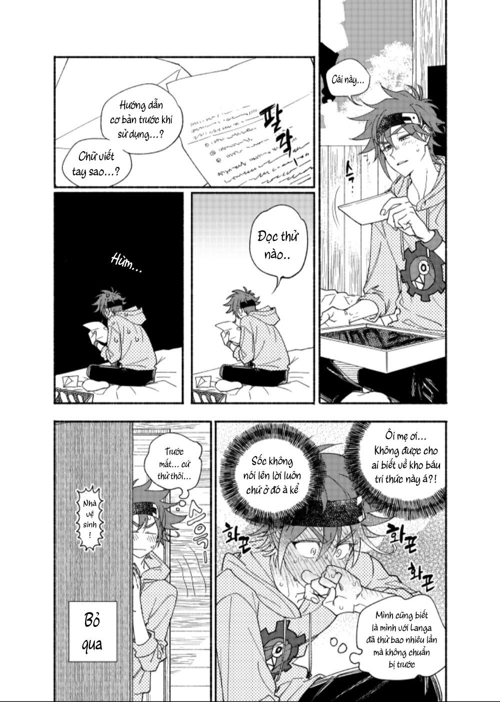 Đọc truyện Ổ sìn OTP - Chapter 184.1