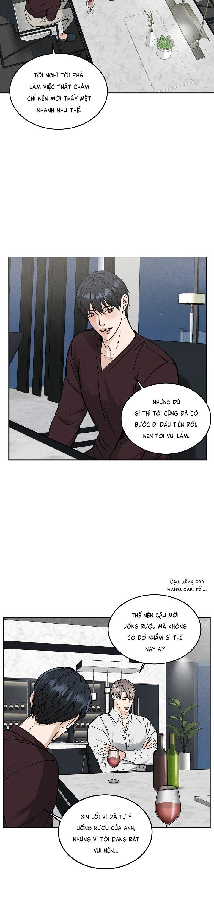 Đọc truyện DEATH IS MINE - Chapter 10