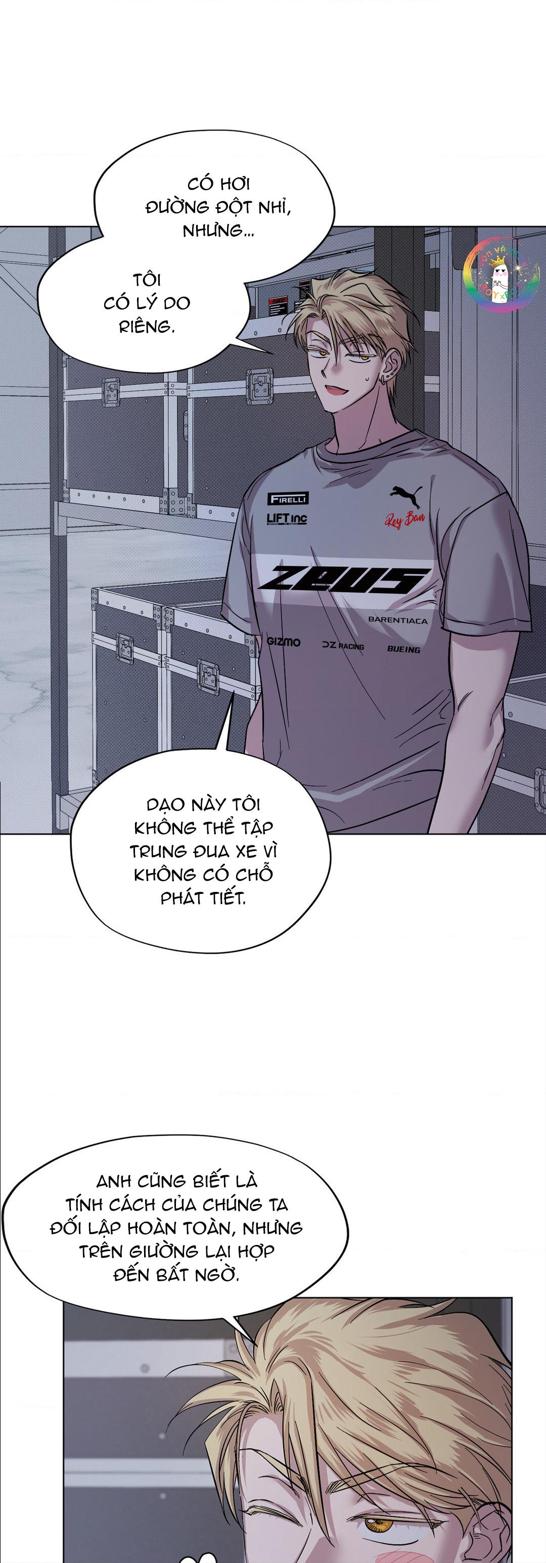 Đọc truyện (END) Tay Đua Đỉnh Cao - Chapter 13