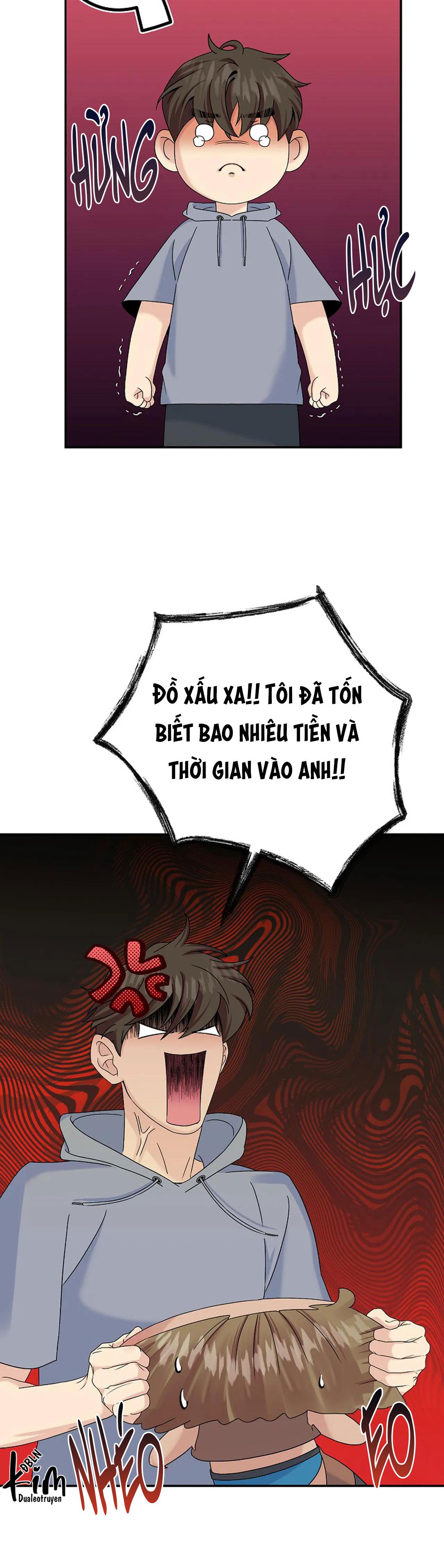 Đọc truyện HẸN HÒ VỚI NPC - Chapter 3