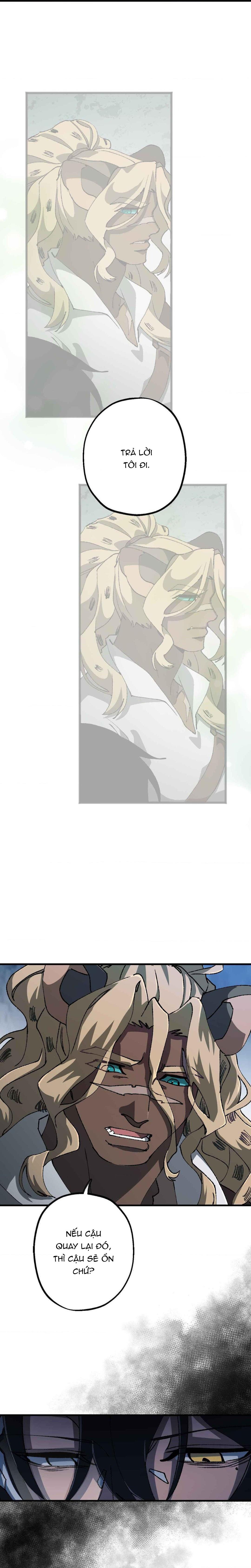 Đọc truyện Hãy khóc đi đừng ngại ngùng! - Chapter 25