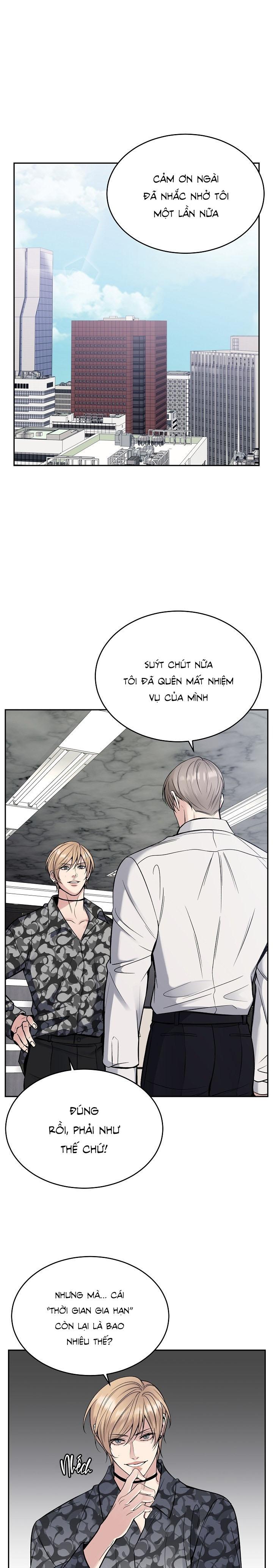 Đọc truyện DEATH IS MINE - Chapter 28