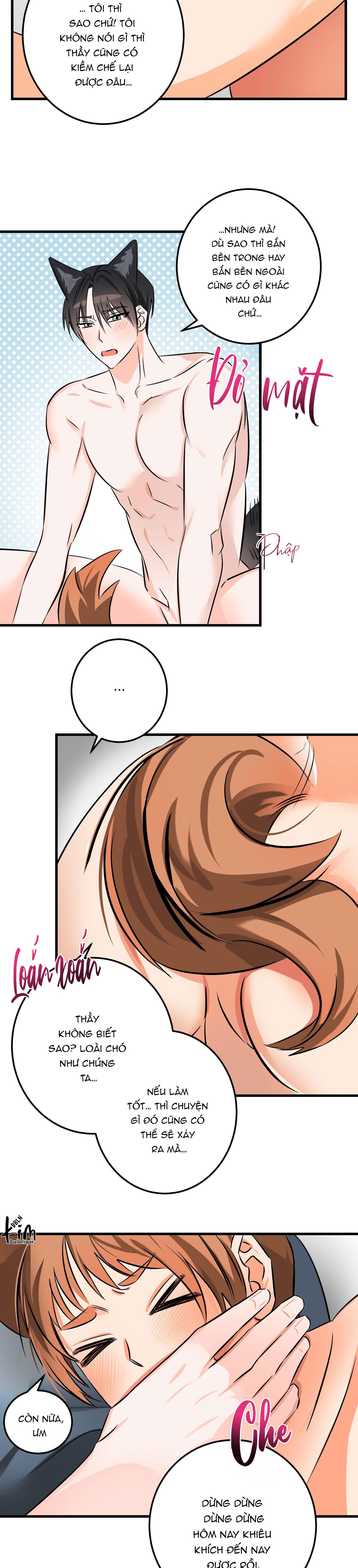 Đọc truyện TUYỂN TẬP BL THÚ NHÂN VÀ XÚC TU - Chapter 10.8