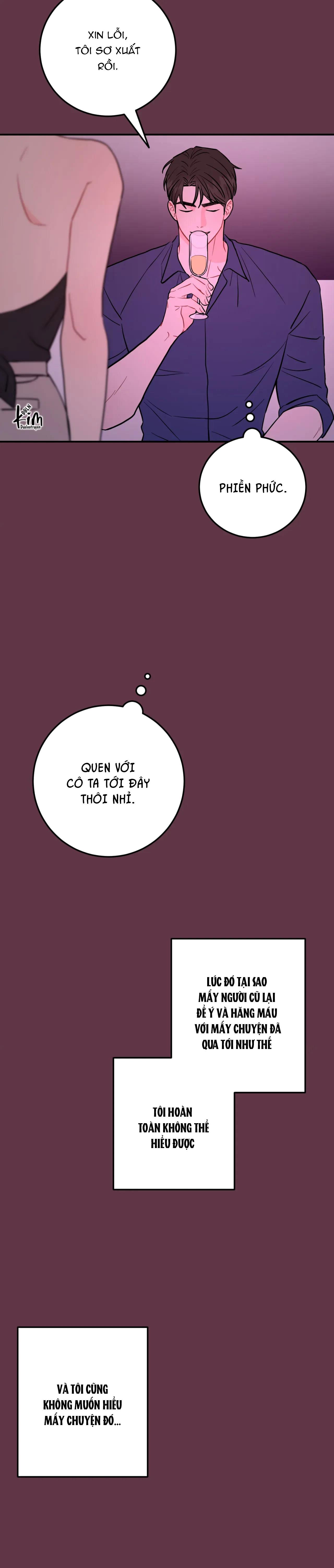 Đọc truyện KHOẢNG CÁCH VƯỢT QUA GIỚI HẠN - Chapter 69