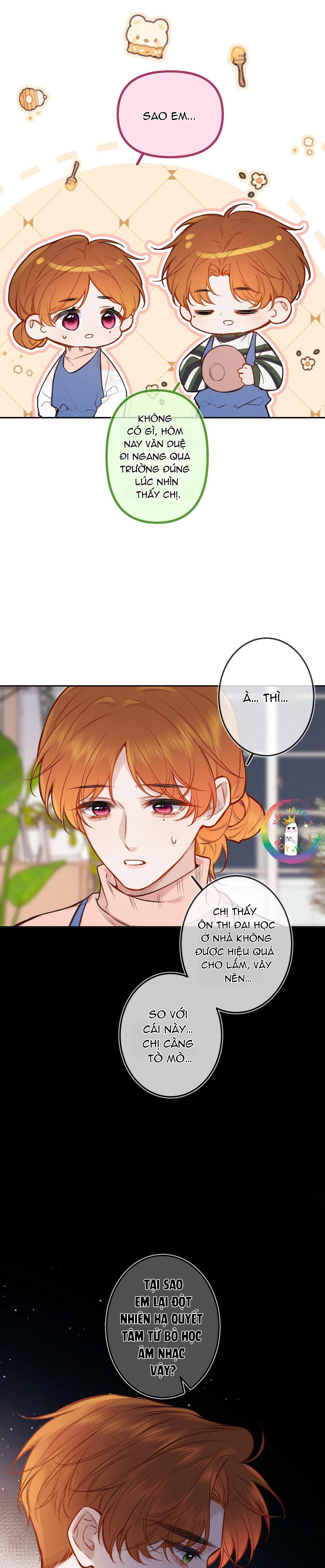 Đọc truyện (END) Em Đến Cùng Cơn Gió - Chapter 34