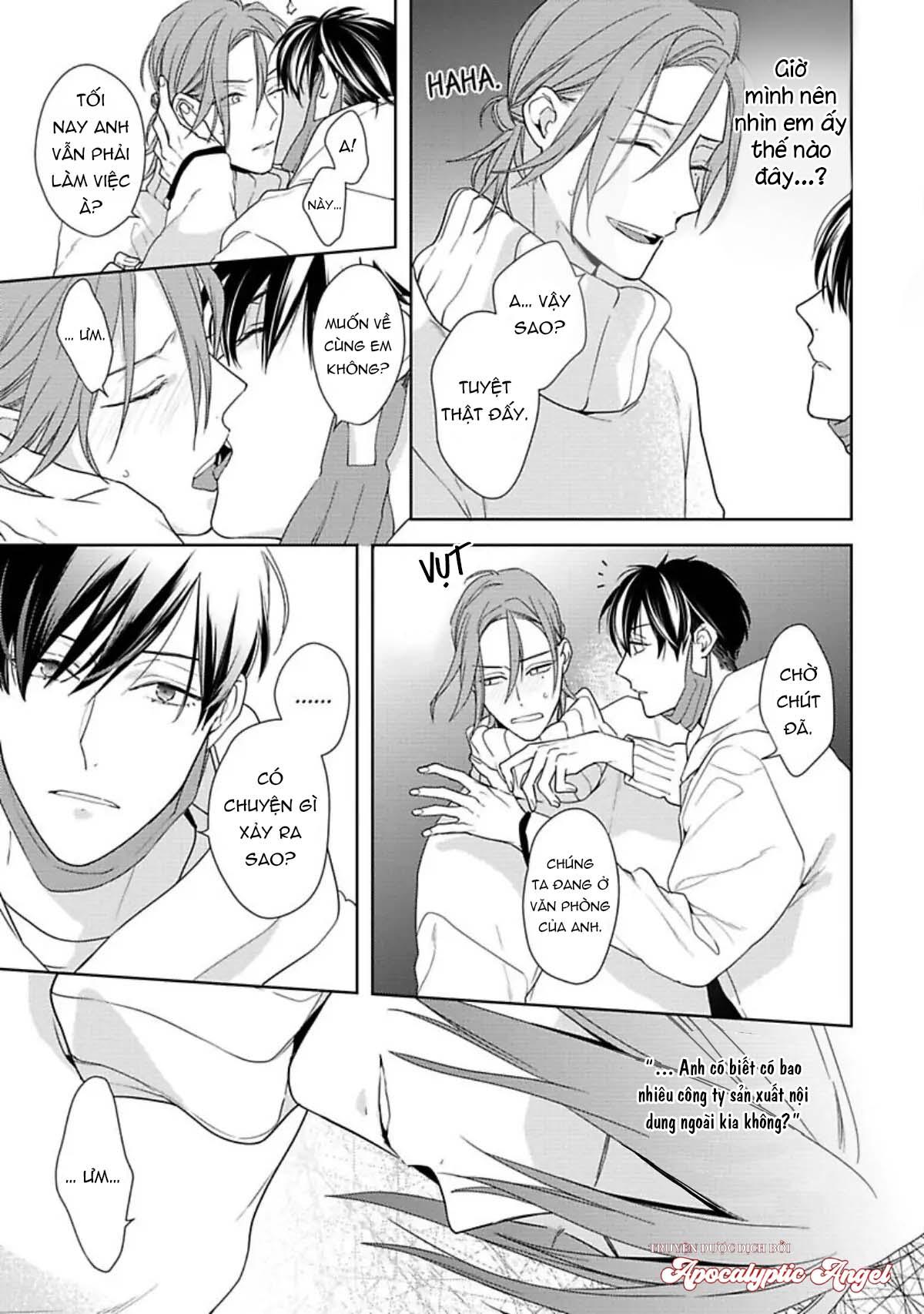 Đọc truyện Nụ Hôn Ngọt Ngào - Chapter 7