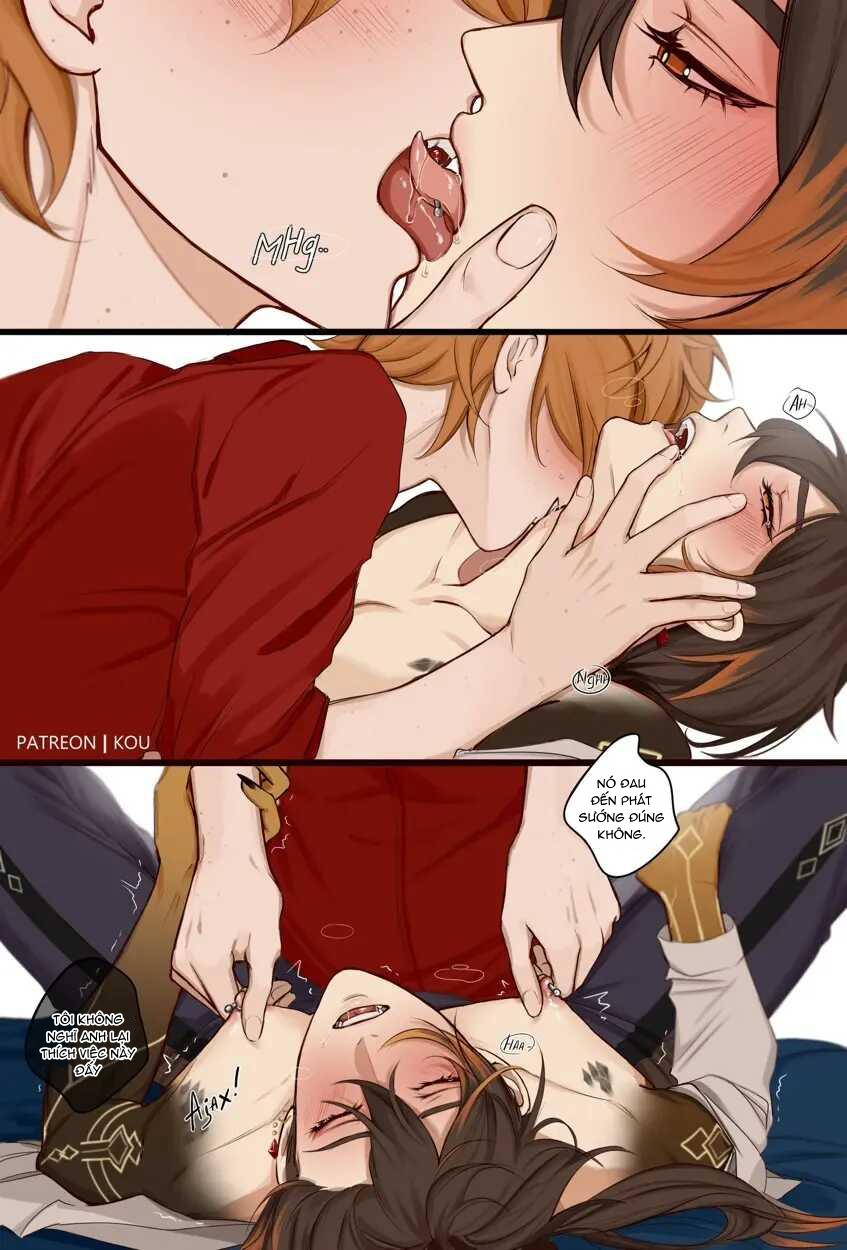 Đọc truyện Tổng Hợp Oneshot Genshin Impact - Chapter 31.1