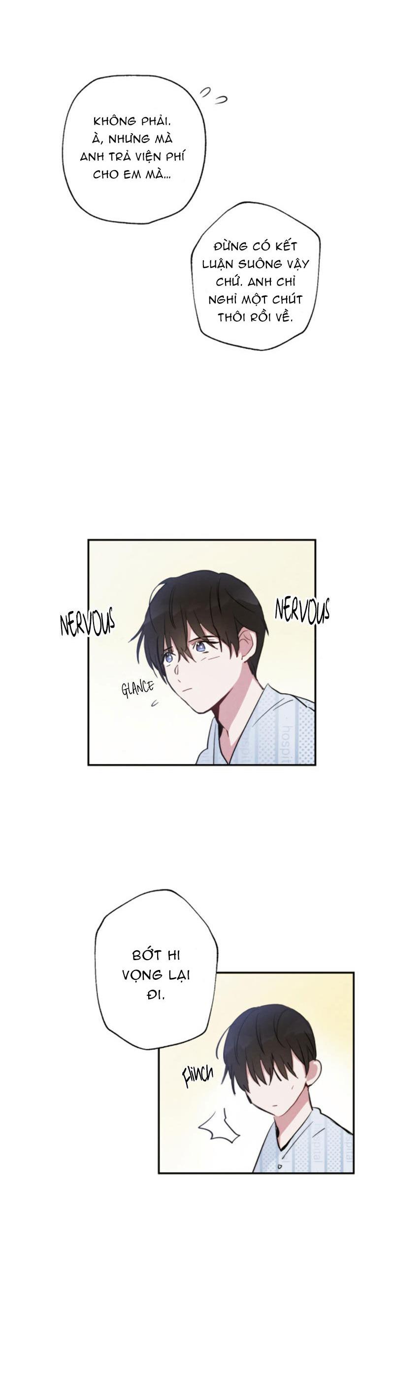 Đọc truyện Mưa Giông - Chapter 6