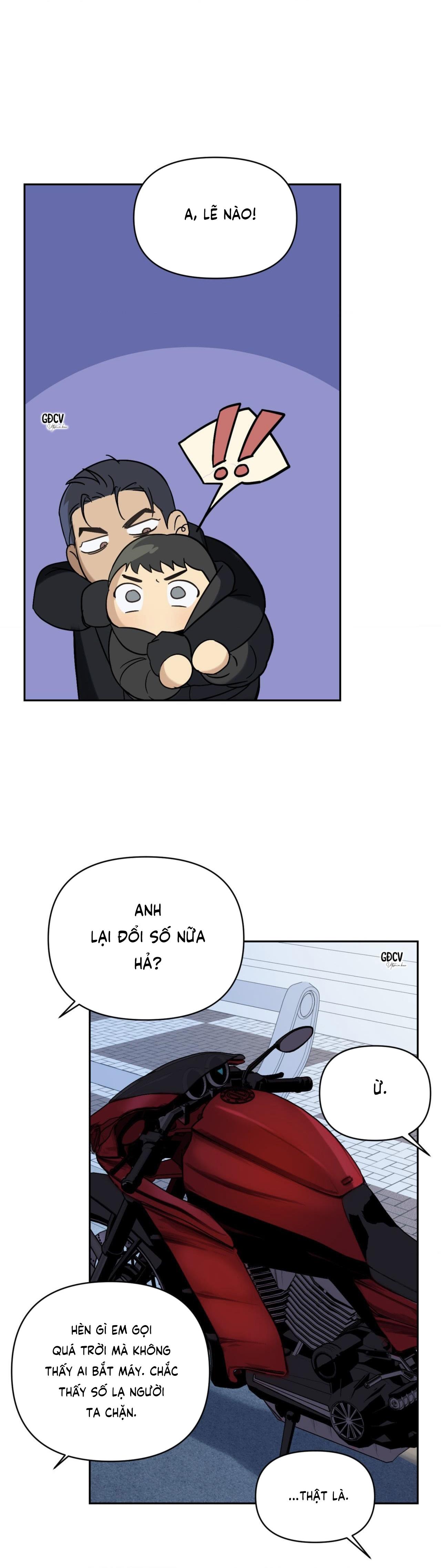 Đọc truyện BACKLIGHT - Chapter 8
