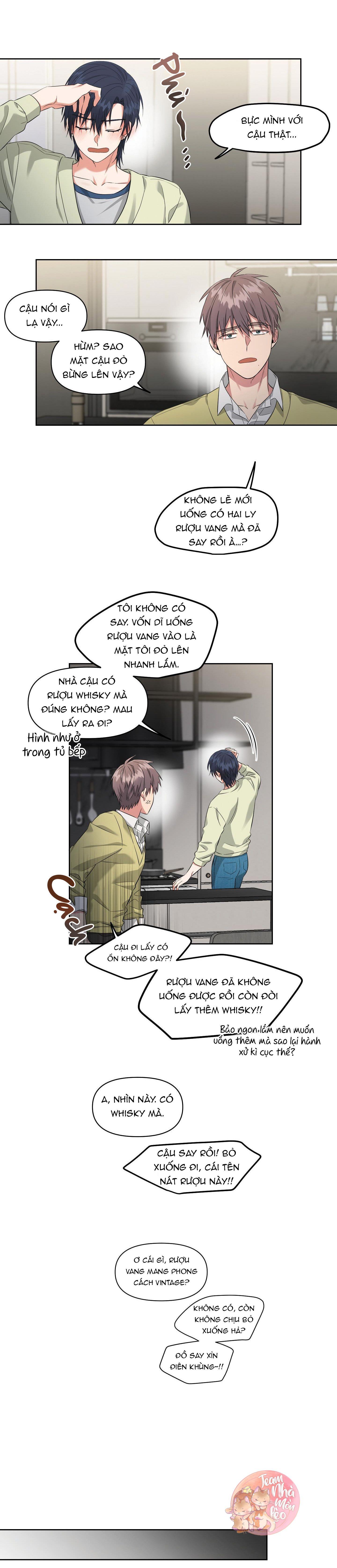 Đọc truyện CHÚNG TA CẦN TRÒ CHUYỆN - Chapter 2
