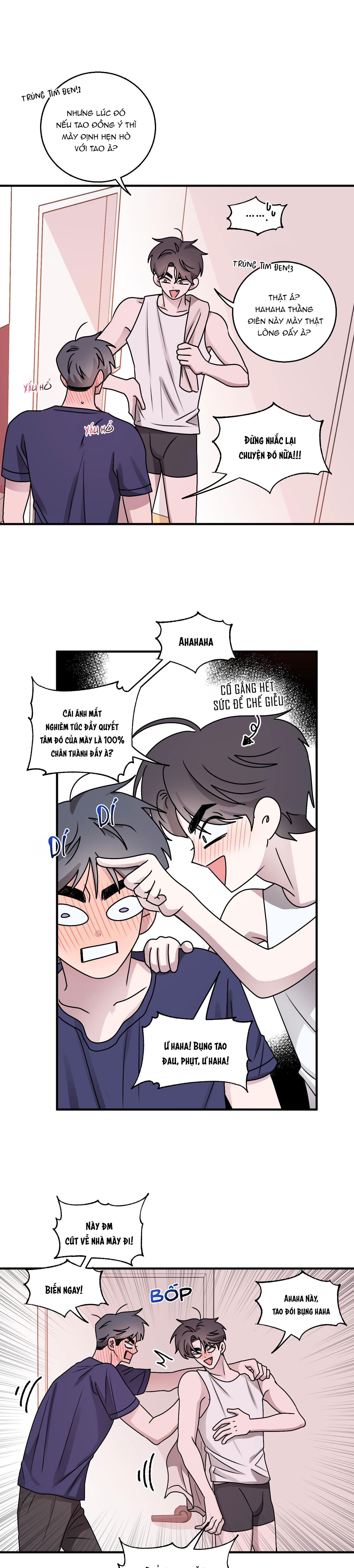 Đọc truyện CHUYỆN TÌNH ALPHA - Chapter 13