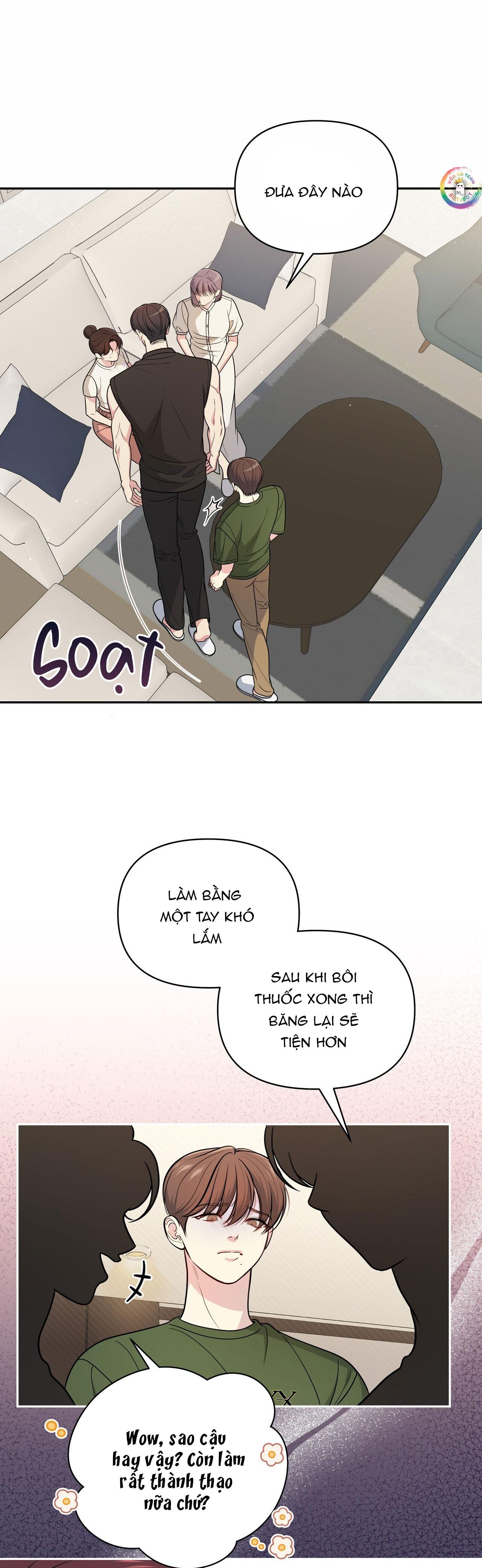 Đọc truyện (END) Tình Yêu Bí Mật - Chapter 18
