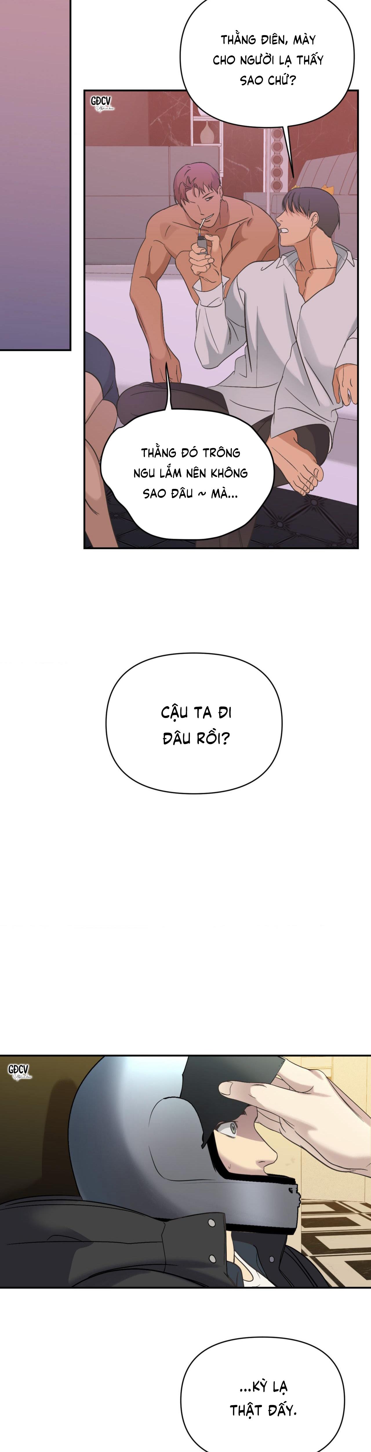 Đọc truyện BACKLIGHT - Chapter 6