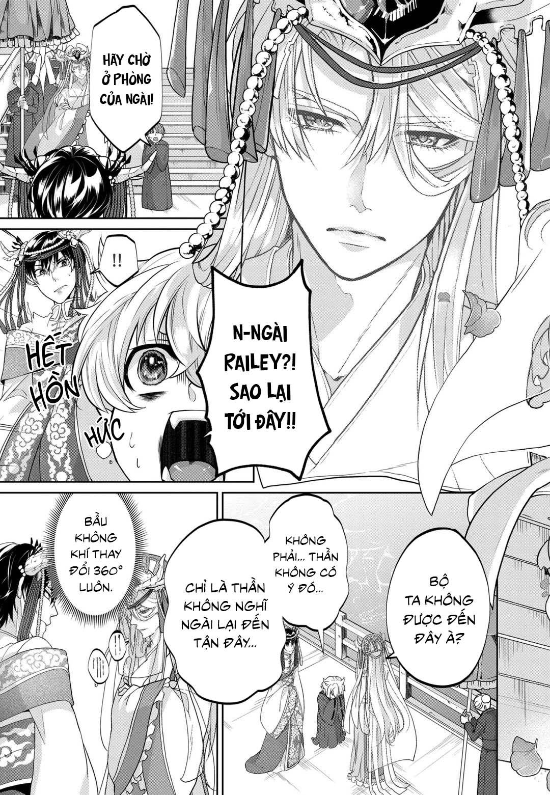 Đọc truyện Tân nương của rồng - Chapter 1