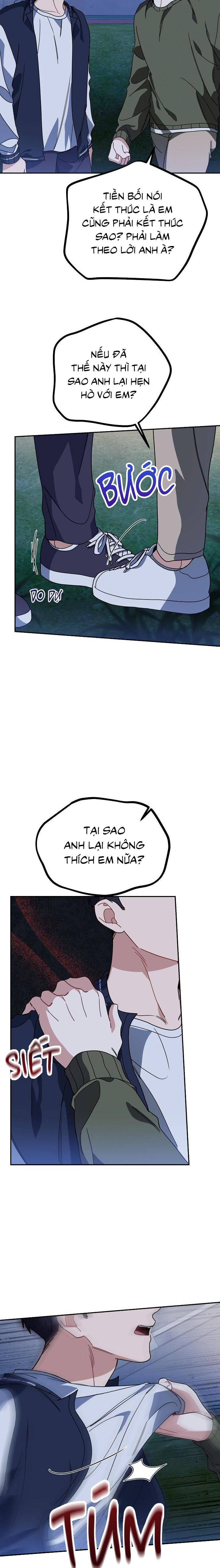 Đọc truyện Khu vực chủ nghĩa tình yêu - Chapter 54