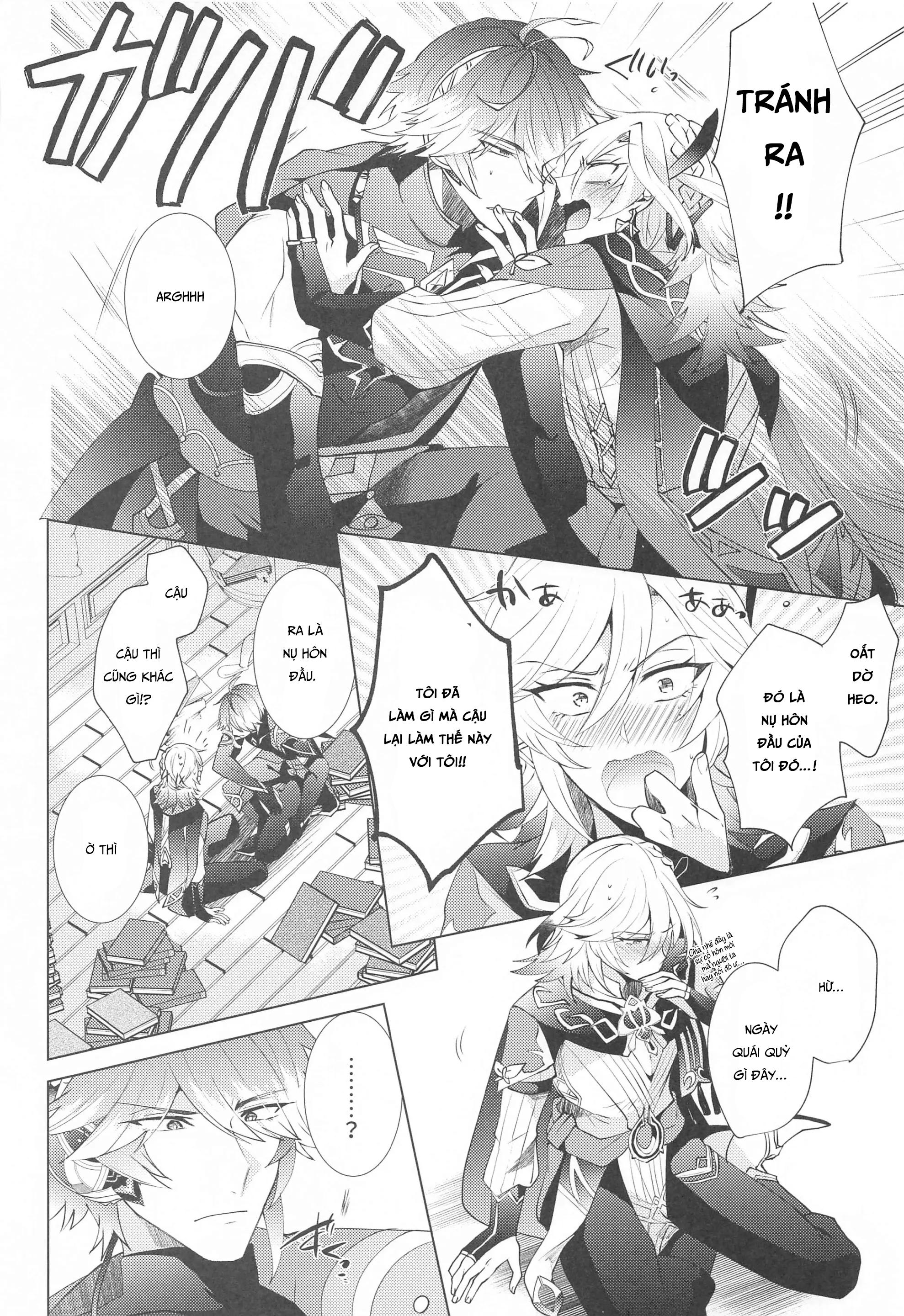 Đọc truyện Nơi husbando của bạn bị đụ ná thở - Chapter 79