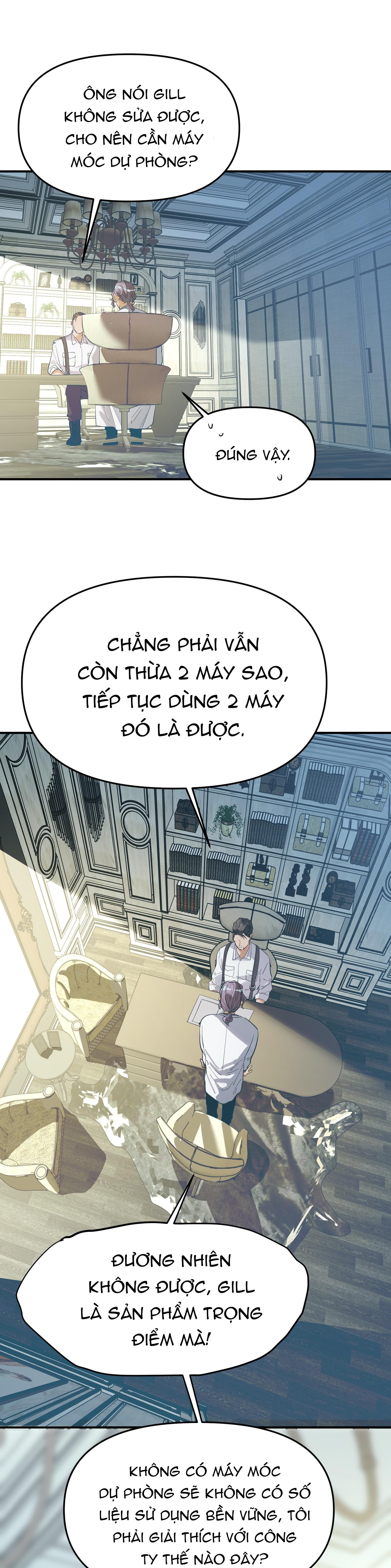 Đọc truyện Nhiệt độ cơ thể nhân tạo 36,7 độ C - Chapter 25