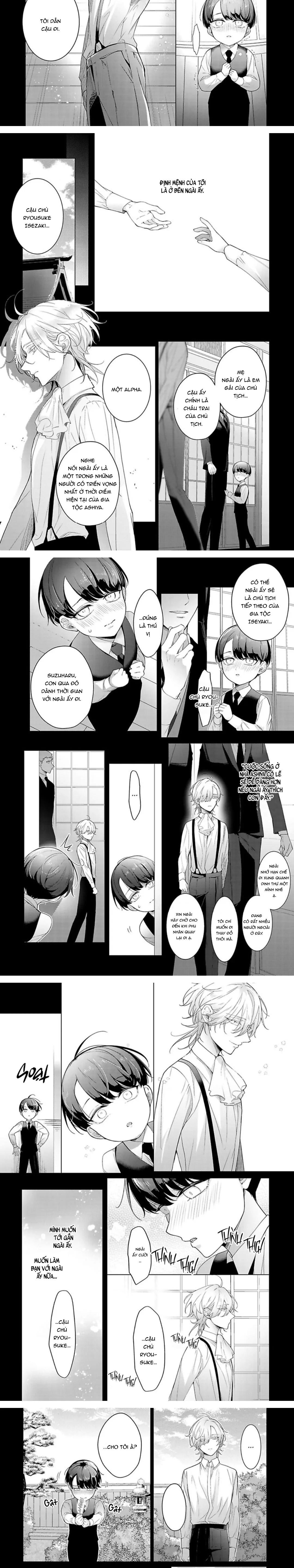 Đọc truyện Anh chàng beta tội nghiệp - Chapter 11