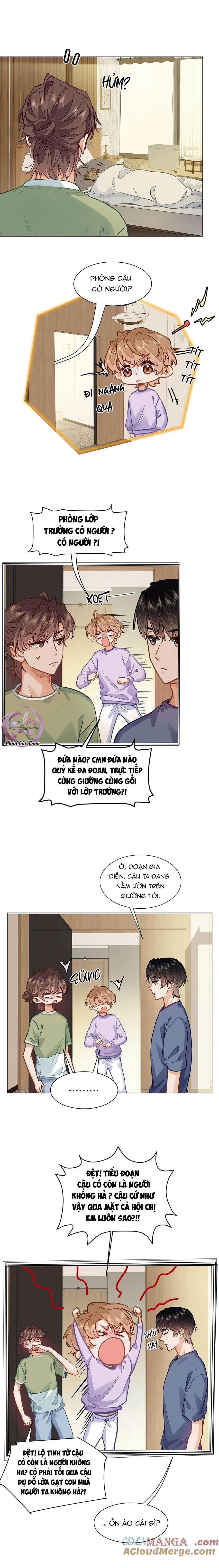 Đọc truyện Tôi thích tin tức tố của cậu - Chapter 44