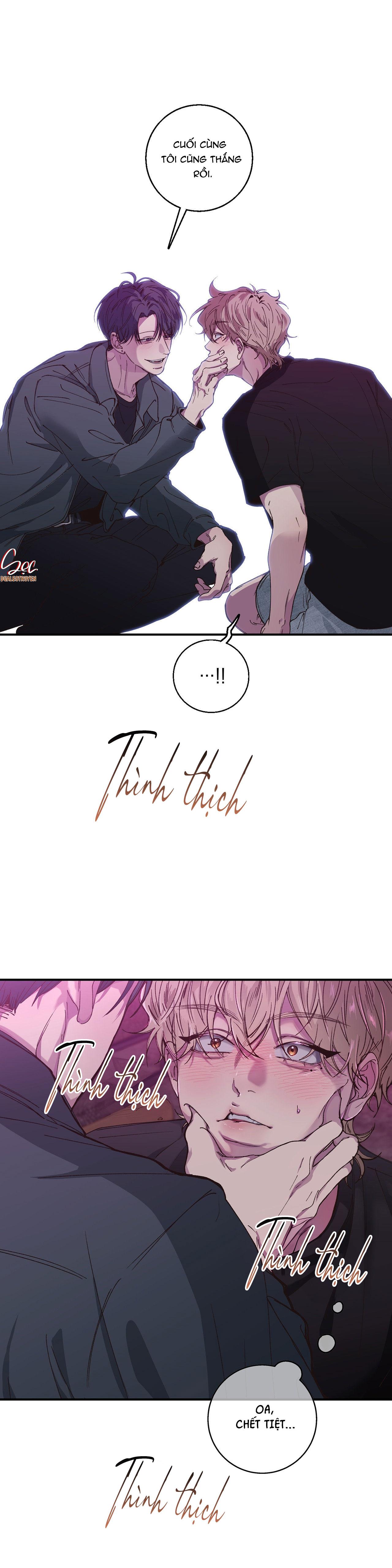 Đọc truyện MỐI TÌNH BỊ ĐỘNG - Chapter 14