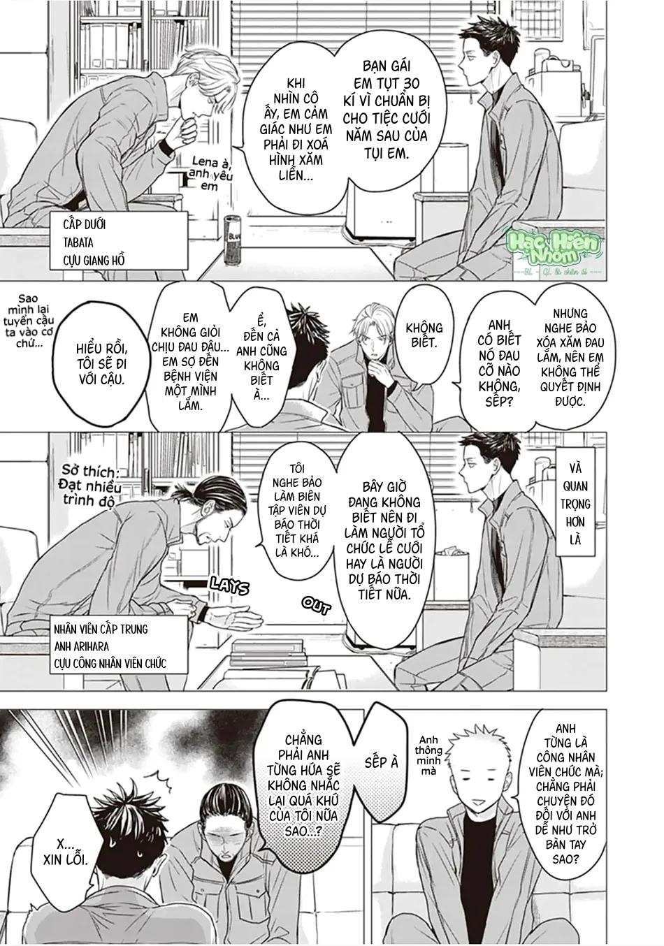 Đọc truyện Tôi đã từng từ alpha thành omega - Chapter 13