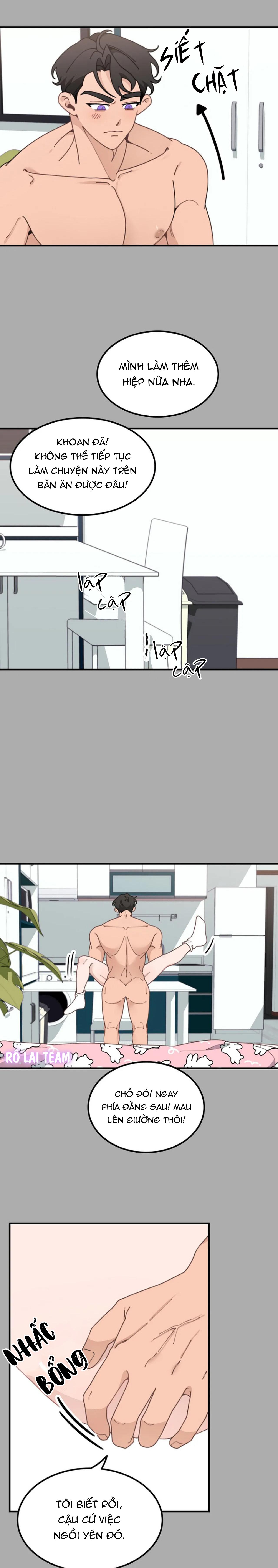 Đọc truyện Drop Hoàng Tử Thỏ Trên Cung Trăng - Chapter 7