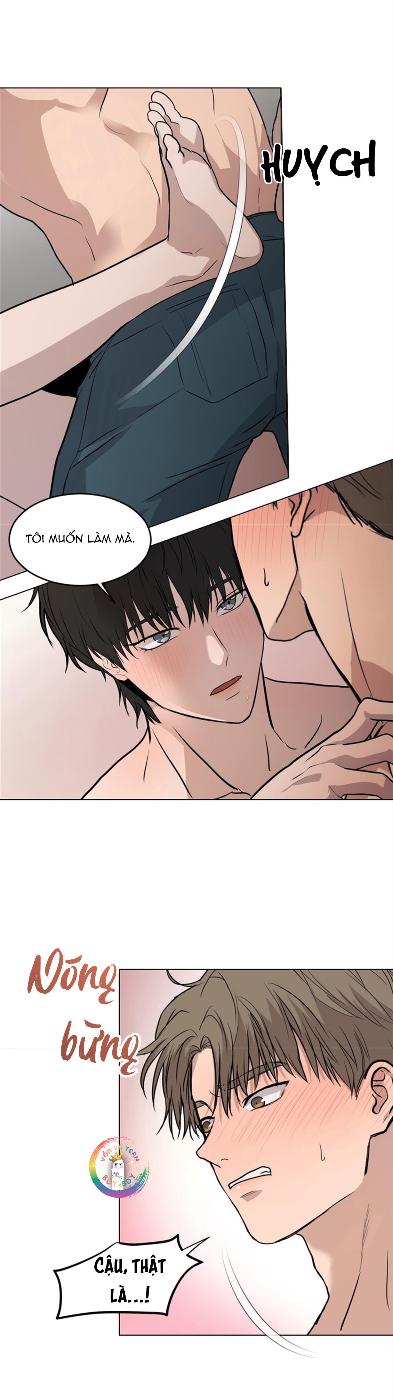 Đọc truyện (END) Lời Tán Tỉnh Ngọt Tựa Bánh Bích Quy - Chapter 19