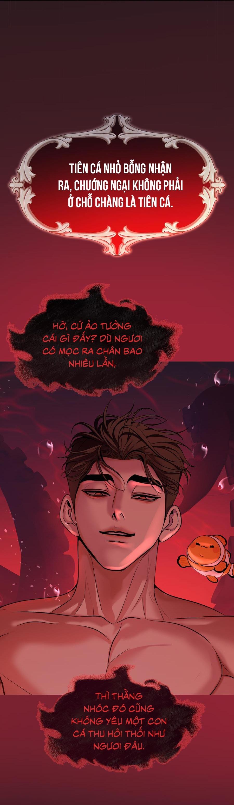 Đọc truyện CHÀNG TIÊN CÁ VÀ HOÀNG TỬ - Chapter 2