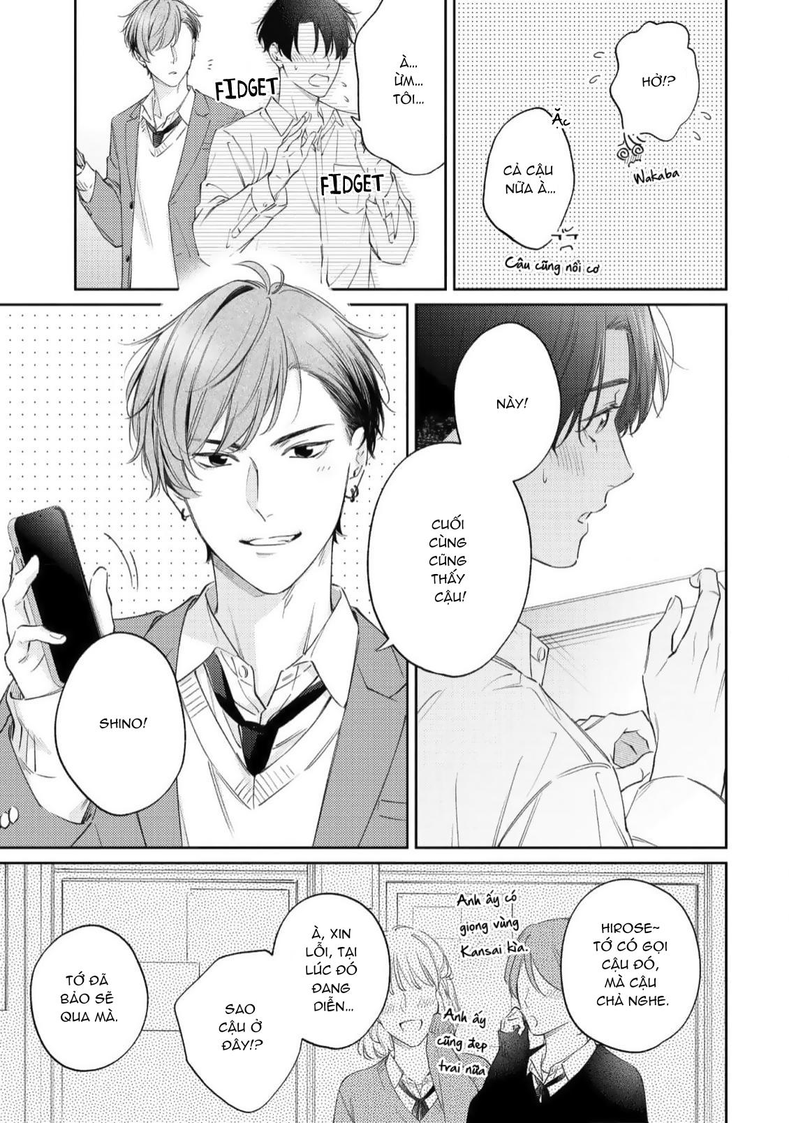 Đọc truyện Point of no return - Chapter 5