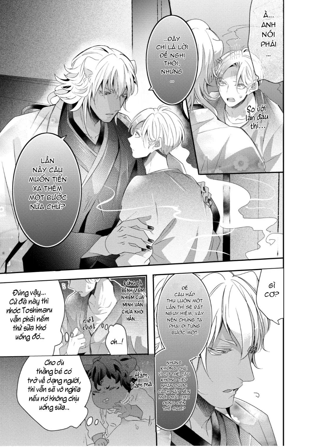 Đọc truyện Mang Thai Với Dã Thú - Chapter 58