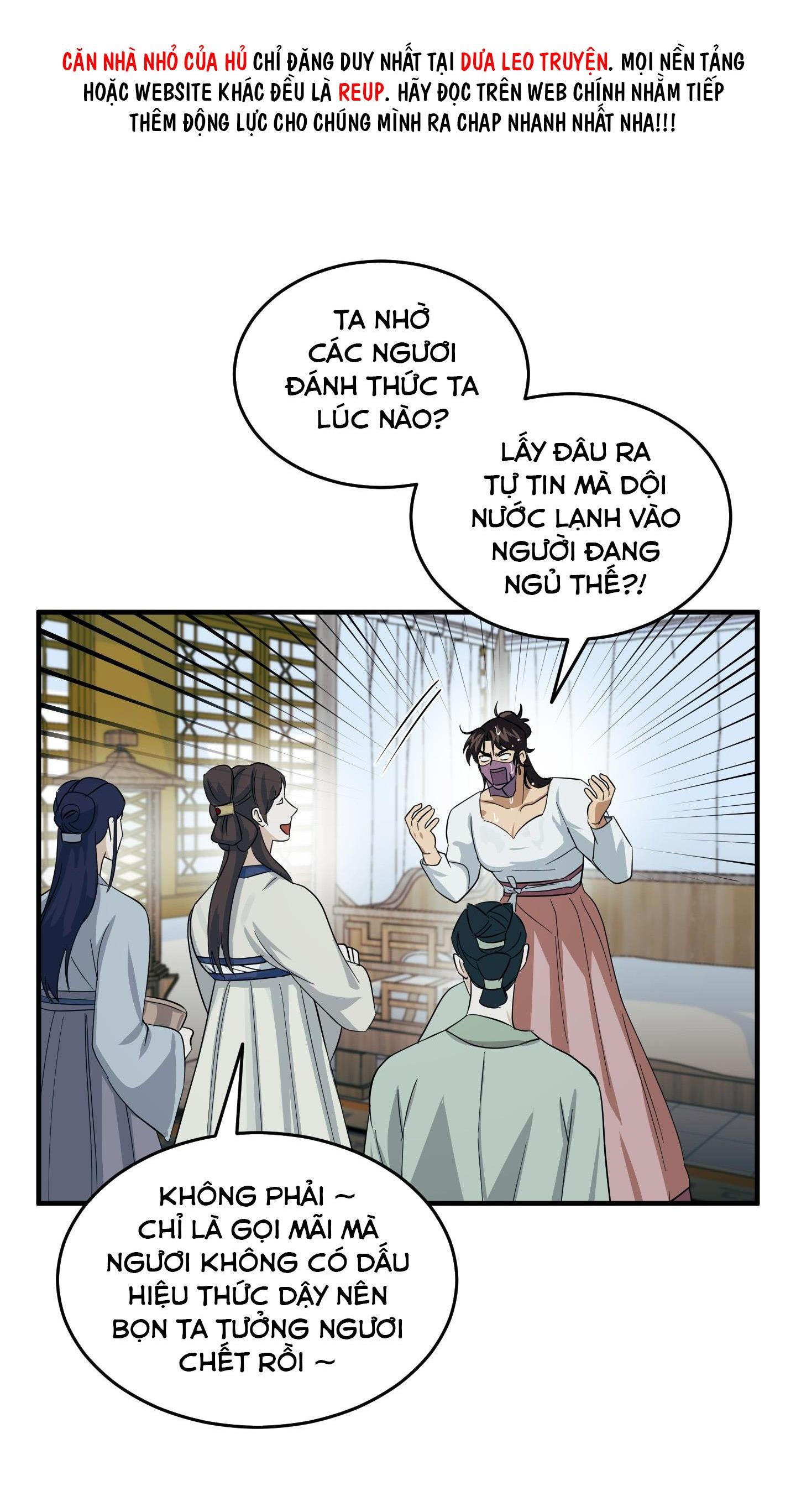 Đọc truyện SỐNG SÓT NHỜ LÀM VỢ BÉ CỦA MA GIÁO CHỦ - Chapter 8