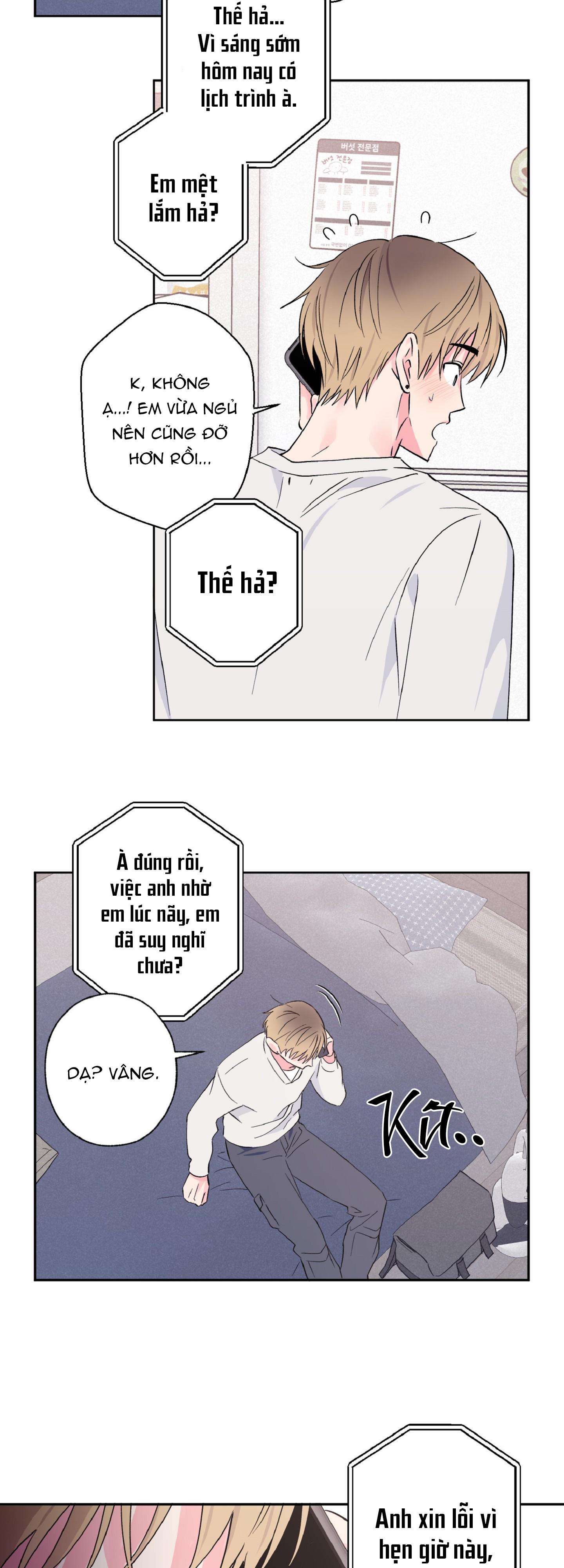 Đọc truyện Vụ bê bối của Beta - Chapter 27
