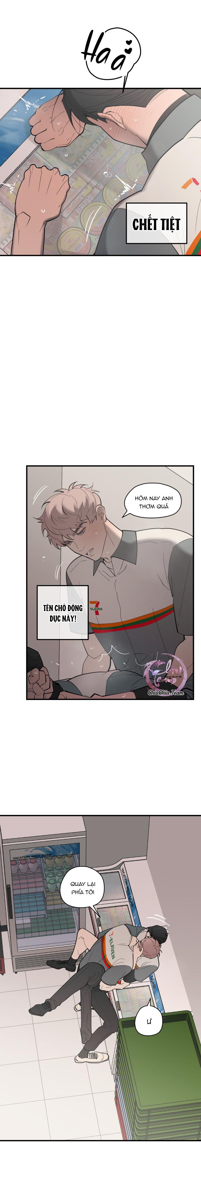 Đọc truyện Robber and Thief - Chapter 11