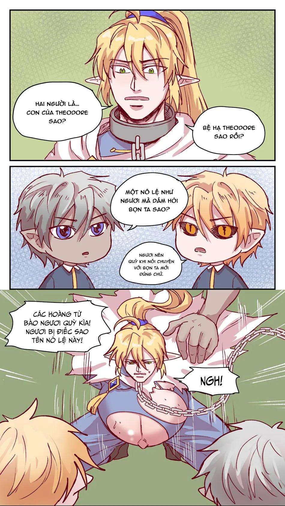 Đọc truyện Ở đây có yaoi hơi bị choáy - Chapter 209.5