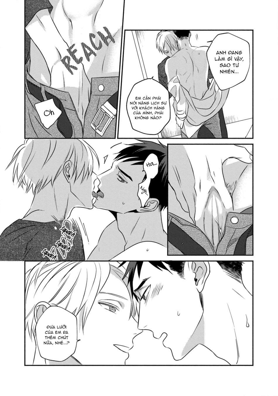 Đọc truyện Giờ của tình yêu tại khu Sijuku Nichoume - Chapter 3