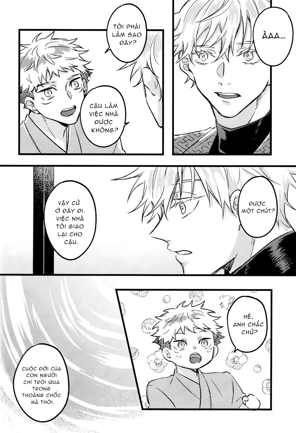 Đọc truyện ONESHOT THEO YÊU CẦU - Chapter 84